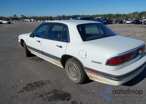 1996 Buick Lesabre Limited from USA, damaged, VIN 1G4HR52K3TH439277